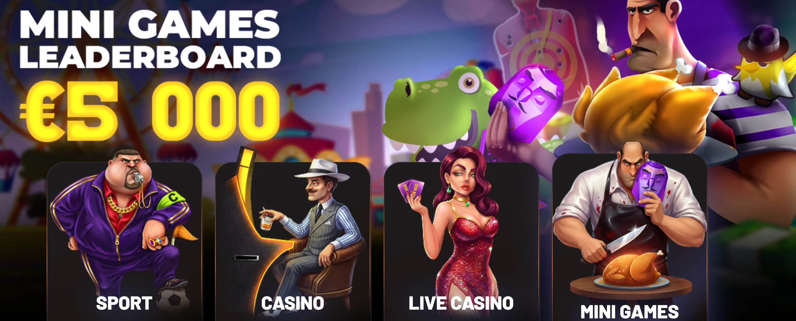 Donbet Casino hero banner